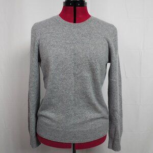 Nordstorm: 100% Cashmere Grey Sweater